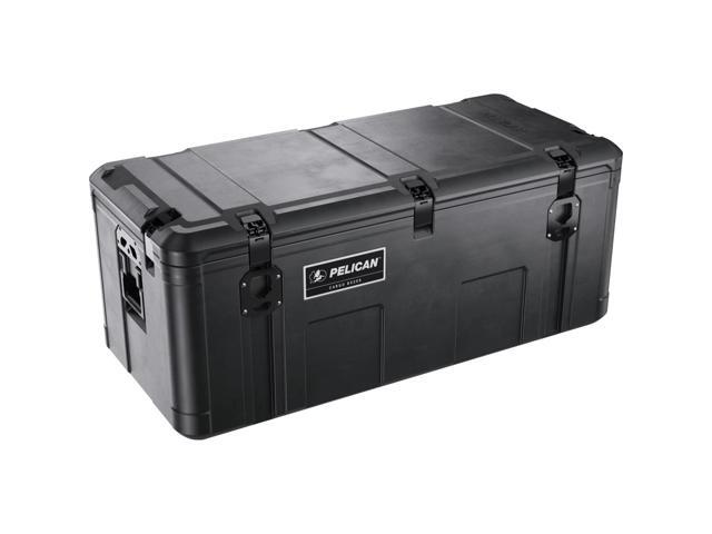 Pelican Cargo Case BX255 - Truck Tool Box, Cargo Carrier for Truck Bed, Overland Case, Outdoor Waterproof Storage Box (Black)