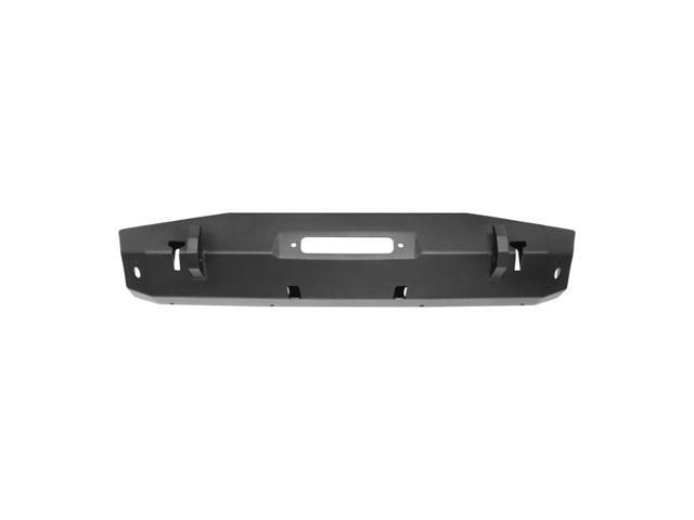 Westin 59-80065 WJ2 Stubby Front Bumper fits 2018-2024 Wrangler JL 2020-2024 Gladiator