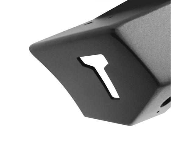 Westin 59-80085 WJ2 Stubby Front Bumper w/LED Light Bar Mount fits 2018-2024 Wrangler JL 2020-2024 Gladiator