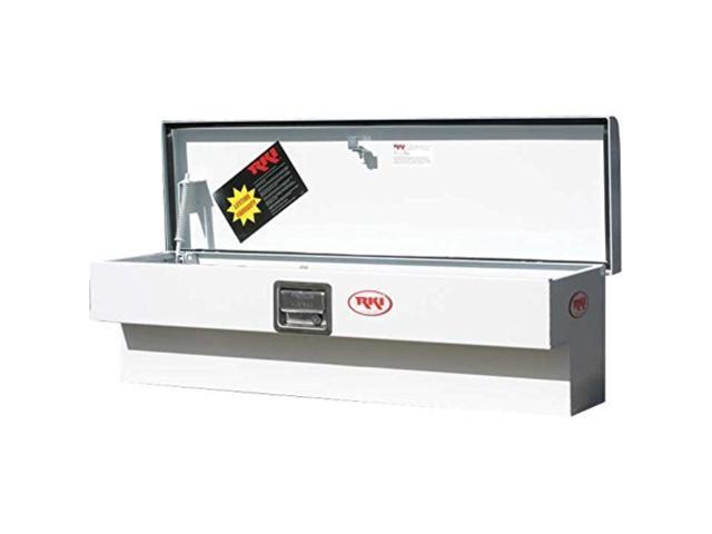 RKI 43S 43 in. Steel Side Box, White
