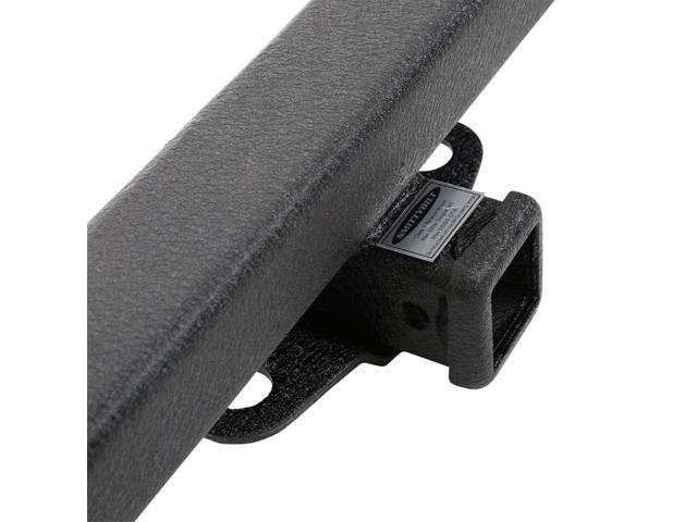 Smittybilt 76750D SRC Classic Rear Bumper with D-Ring Mounts and Shackles for 1976-2006 Jeep Wrangler TJ/YJ/LJ