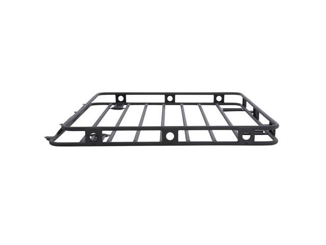 SmittyBilt JL 4DR DEFENDER ROOF RACK-ONE PIECE - SB45454JL