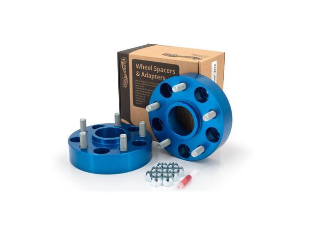 Spidertrax WHS010 Blue Wheel Spacer Kit