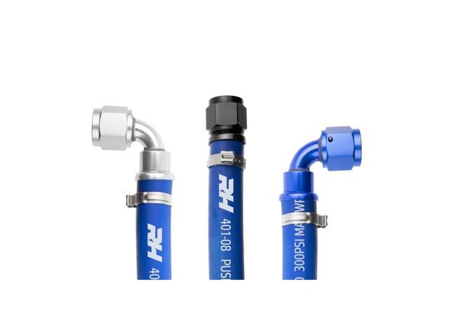 Red Horse 401-06-20 Push Lock Hose (Blue), 1 Pack