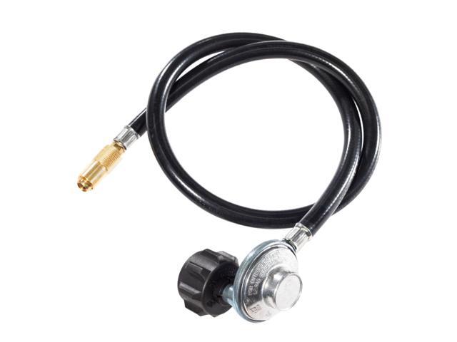 Blackstone 5471 Propane Adapter Hose & Regulator for 20 lb Tank, Gas Grill & Griddle - Weather Resistant & Corrosion Resistant - Extends Up To 3 Feet