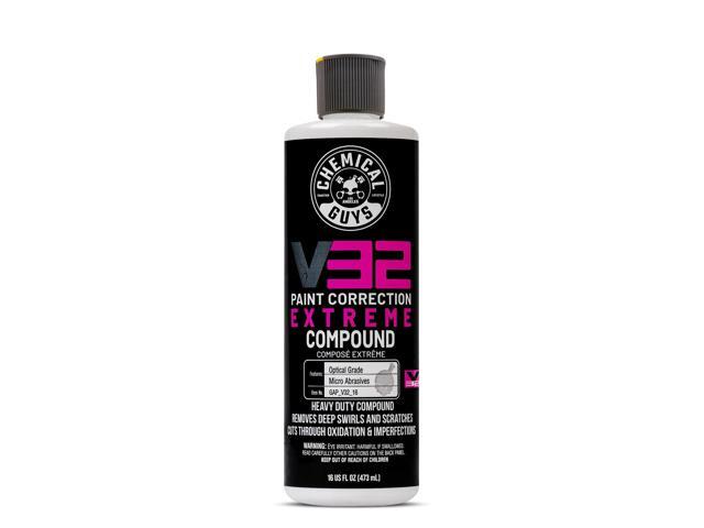 Chemical Guys Gap_V32_16 V32 Optical Grade Extreme Compound (16 oz)
