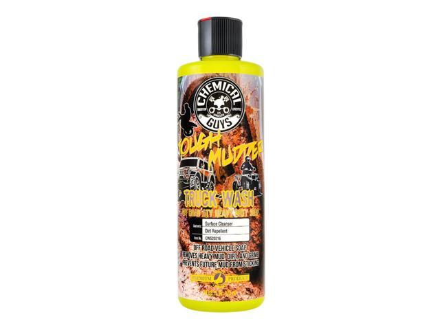 Chemical Guys CWS20216 Tough Mudder Foaming Truck, Off Road, ATV and RV Heavy Duty Wash Soap, (Works with Foam Cannons, Foam Guns or Bucket...