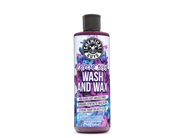 Chemical Guys CWS20716 Extreme Bodywash & Wax Foaming Car Wash Soap, (Works with Foam Cannons, Foam Guns or Bucket Washes) Safe for Cars, Trucks,...