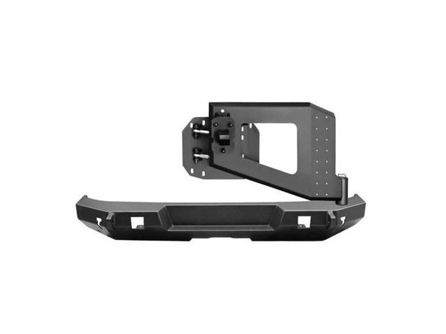 Westin 59-82035 WJ2 Rear Bumper fits 2018-2024 Wrangler JL with Tire Carrier No Sensors