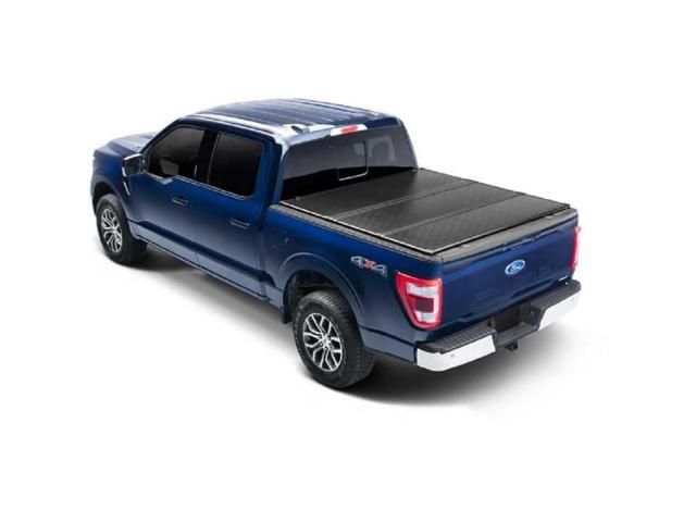 ProMaxx Automotive Hard Tri-Fold Tonneau Cover BC-16024 Fits Chevrolet Silverado 3500 HD 6.9 Ft Bed