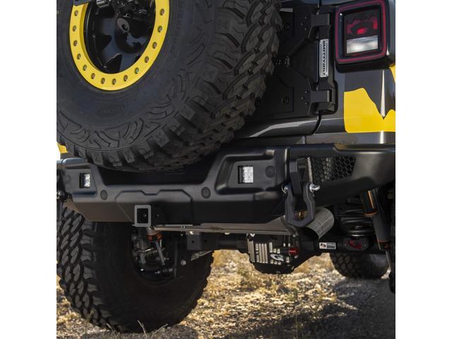 Smittybilt JL Stryker Rear Bumper 77732