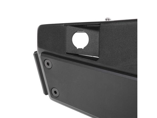 Smittybilt 77858 Gen2 XRC Rear Bumper for 2018 Jeep Wrangler JL 2/4 Door