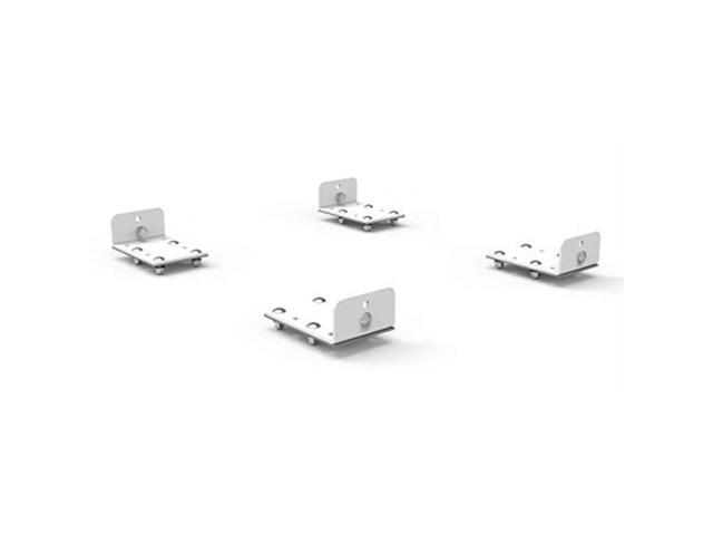 KARGOMASTER Kargo Master DCU Clamp & Lock Ladder Racks Mount Kit