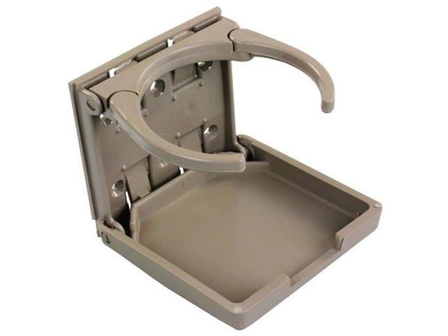 JR Products 45623 Tan Adjustable Cup Holder