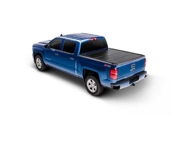 ProMaxx Automotive Hard Tri-Fold Tonneau Cover BC-11023 Fits Chevrolet Silverado 1500 6.5 Ft Bed