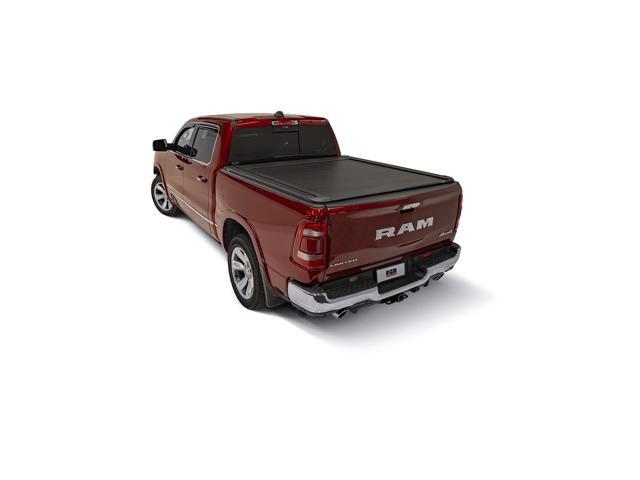 EGR RollTrac Retractable Tonneau Cover for Ram 1500 67.4in Bed (Non-Ram Box) - Electric Powered Aluminum Truck Bed Cover - Model: RT038811E