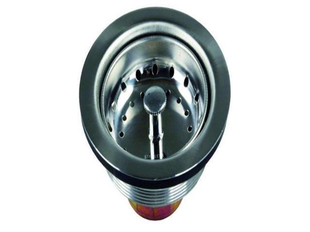 JR Products 95295 Large Kitchen Strainer - Stainless Steel