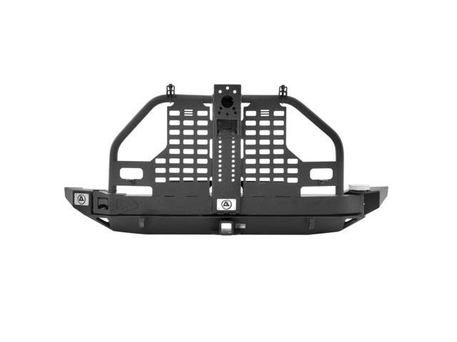 Smittybilt 76896-01 XRC Atlas Rear Bumper with Hitch