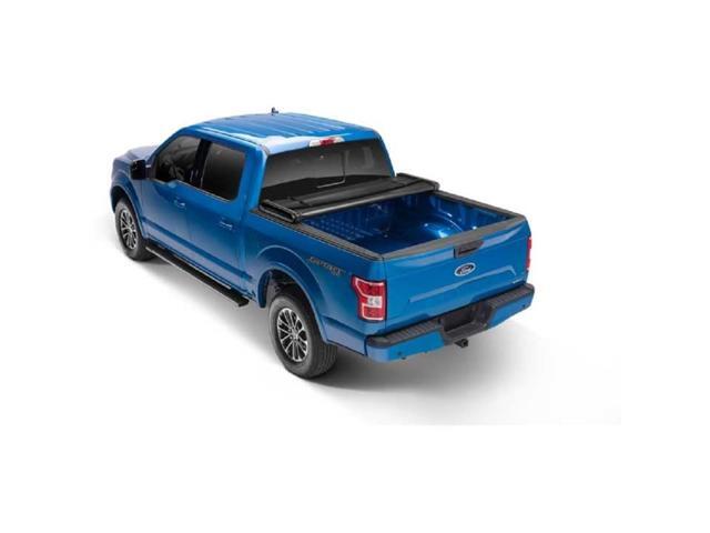 ProMaxx Automotive Soft Tri-Fold Tonneau Cover BC-470601 Fits Chevrolet Silverado 1500 5 Ft 8 Inch Bed