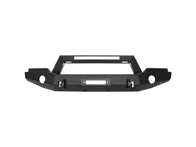 Westin 59-80055 WJ2 Full Width Front Bumper w/LED Light Bar Mount fits 2007-2018 Wrangler JK