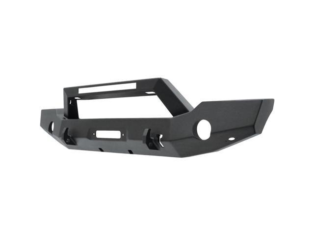 Westin 59-80125 WJ2 Full Width Front Bumper w/LED Light Bar Mount fits 2018-2024 Wrangler JL 2020-2024 Gladiator