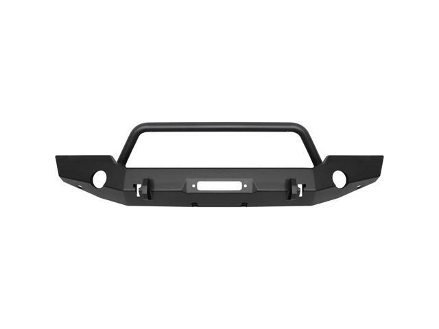 Westin 59-80115 WJ2 Full Width Front Bumper fits 2018-2024 Wrangler JL 2020-2024 Gladiator