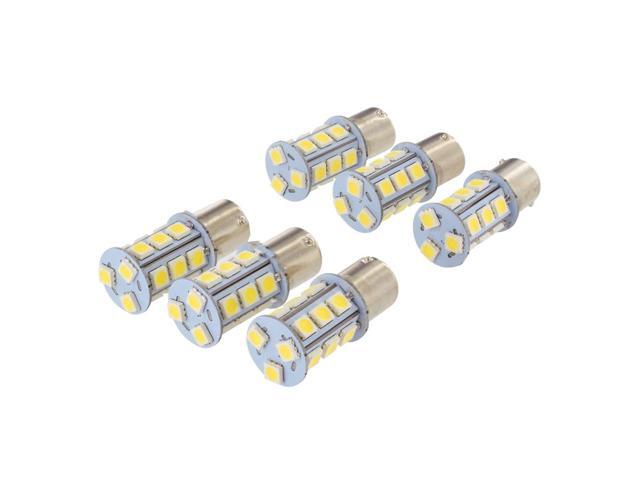 Diamond 1141 and 1156 LED Tower Bulb Replacement, Multidirectional, 210LUM, 3500K, .19A, 20W (6 Pack) - DG726236WVP