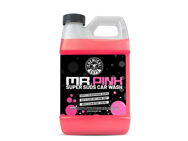 Chemical Guys CWS_402_64 Mr. Pink Foaming Car Wash Soap (Works with Foam Cannons, Foam Guns or Bucket Washes) Safe for Cars, Trucks, Motorcycles,...