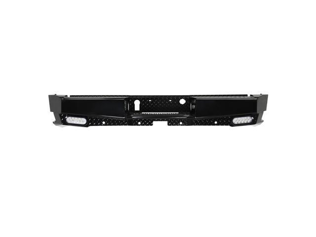 Westin 58-341185 HDX Bandit Rear Bumper fits 2019-2024 Silverado Sierra 1500 (Exc 2019 LD Limited) 2020-2024 Silverado Sierra 2500 3500
