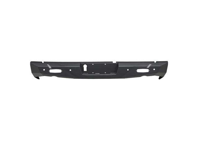 Westin 58-421025 Pro-Series Rear Bumper fits 2009-2018 Ram 1500 2019-2023 1500 Classic 2010-2024 2500 3500