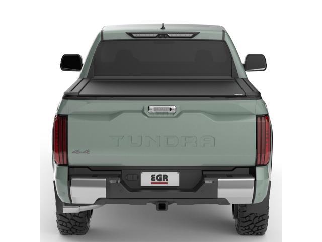 EGR RollTrac Electric Retractable Tonneau Cover - Compatible with Toyota Tundra with 5.5 Bed (w/Cargo System)(2021-2024 Models) - RT040486E