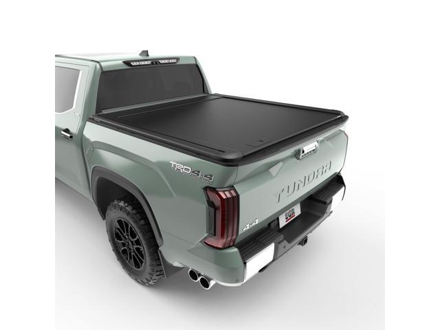 EGR RollTrac Retractable Tonneau Cover - Compatible with Toyota Tundra with 5.5 Bed (w/Cargo System)(2021-2024 Models) - RT040486ML
