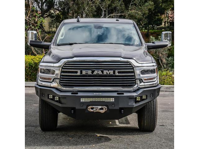 Westin 58-411235 Pro-Series Front Bumper fits 2019-2024 Ram 2500 3500