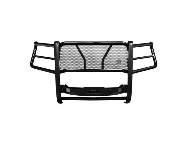 Westin 57-93955 HDX 1-Piece Winch Mount Grille Guard fits 2019-2021 Silverado 1500, 2023-2024 Silverado 1500 2022 Silverado 1500 LTD (Exc ZR2 &...