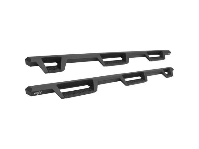 Westin 56-534025 HDX Drop Wheel to Wheel Nerf Step Bars fits 2017-2022 F-250 F-350 Super Duty Crew Cab (6.75' Bed) Textured Black 1 Pair
