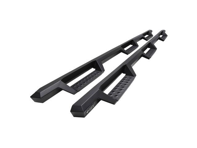 Westin 56-534345 HDX Drop Wheel to Wheel Nerf Step Bars fits 2019-2023 Ram 2500 3500 Crew Cab (8' Bed, Excl. Dually) Textured Black 1 Pair