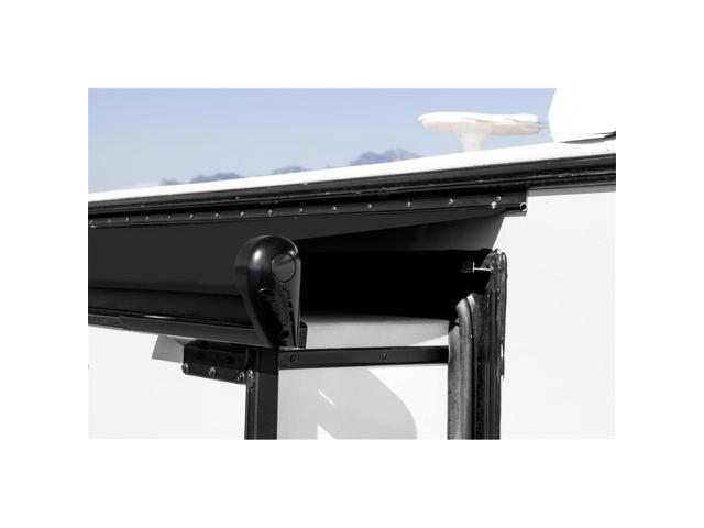 CAREFREE/CO. Alpine Slide Out Cover, 150', Black