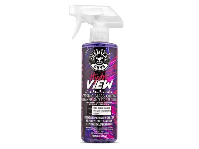 Chemical Guys CLD30116 HydroView Ceramic Glass Cleaner, Water Repellent & Protective Coating (Works on Glass, Windows, Mirrors, Navigation Screens...