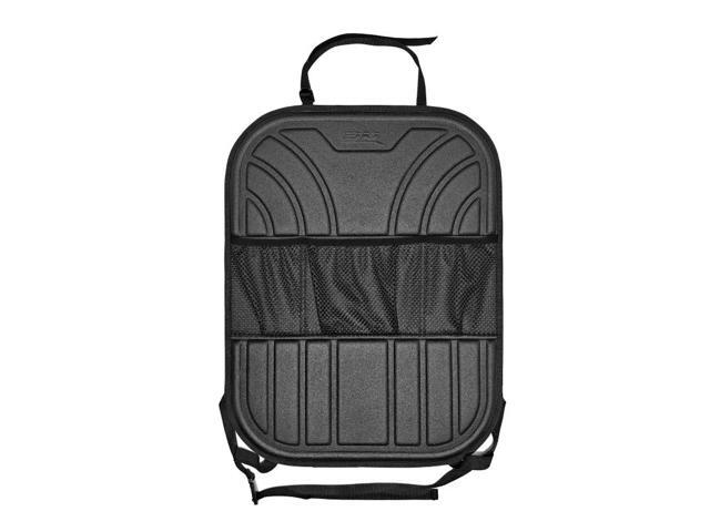 3D MAXpider ANTI-KIDDIE KICKER BUCKET SEATBACK PROTECTOR, UNIVERSAL FIT, BLACK (20'x26')