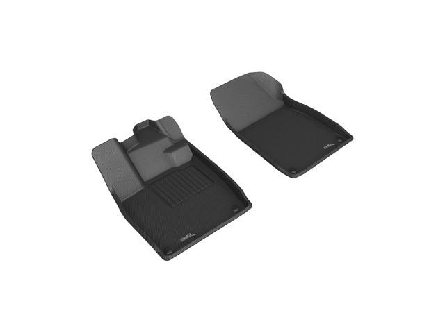 3D MAXpider Compatible with AUDI Q4 E-TRON / Q4 E-TRON SPORTBACK 2022-2026 KAGU BLACK R1