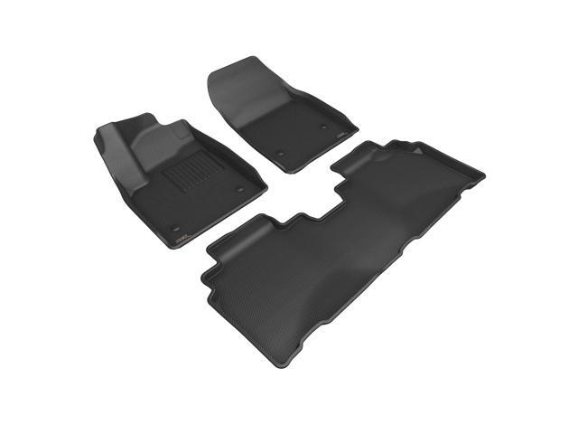 3D MAXpider Compatible with CADILLAC LYRIQ 2023-2026 KAGU BLACK R1 R2