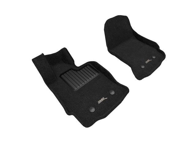 3D MAXpider Compatible with CHEVROLET CORVETTE (C7) 2014-2019 ELEGANT BLACK R1