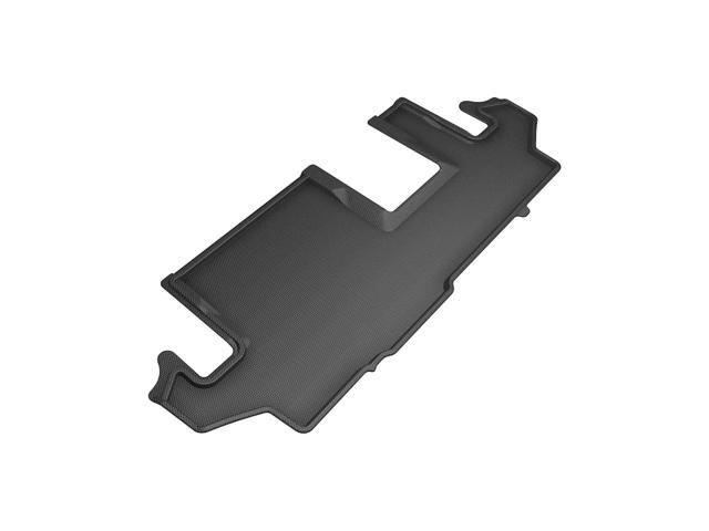 3D MAXpider Compatible with CHEVROLET SUBURBAN 8-SEAT 2021-2025 KAGU BLACK R3