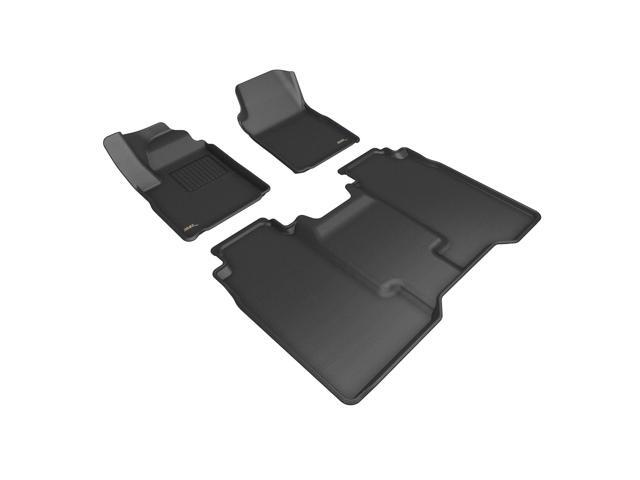 3D MAXpider Compatible with CHEVROLET SILVERADO EV CREW CAB 2024-2026 KAGU BLACK R1 R2 (NOT FIT MULTI FLEX MIDGATE,NOT FIT FACTORY SUBWOOFER)
