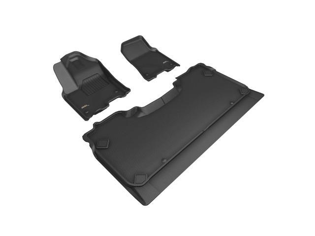 3D MAXpider Compatible with DODGE RAM 1500 CREW CAB BUCKET SEATS 2025-2026 KAGU BLACK R1 R2