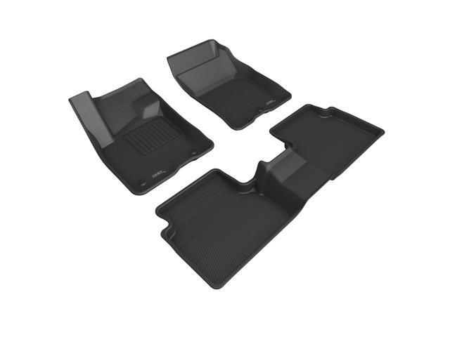 3D MAXpider Compatible with FORD BRONCO SPORT 2021-2026 KAGU BLACK R1 R2