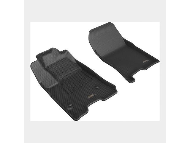 3D MAXpider Compatible with GMC CANYON / CHEVROLET COLORADO 2023-2026 KAGU BLACK R1