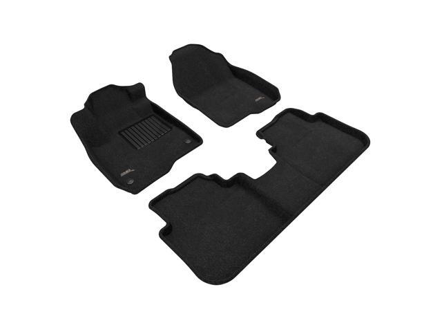 3D MAXpider Compatible with HONDA CR-V 2023-2026 ELEGANT BLACK R1 R2