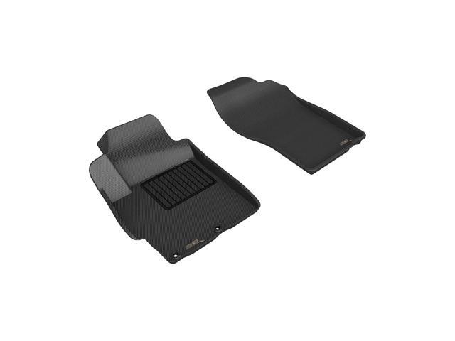 3D MAXpider Compatible with MITSUBISHI LANCER 2008-2017 / EVOLUTION X 2008-2015 KAGU BLACK R1