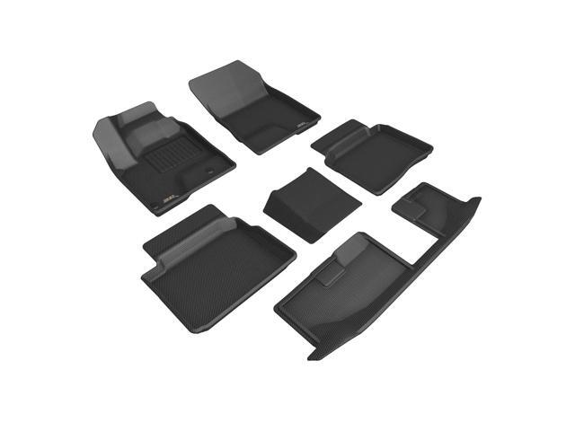 3D MAXpider Compatible with MITSUBISHI OUTLANDER PHEV 2022-2026 KAGU BLACK R1 R2 R3